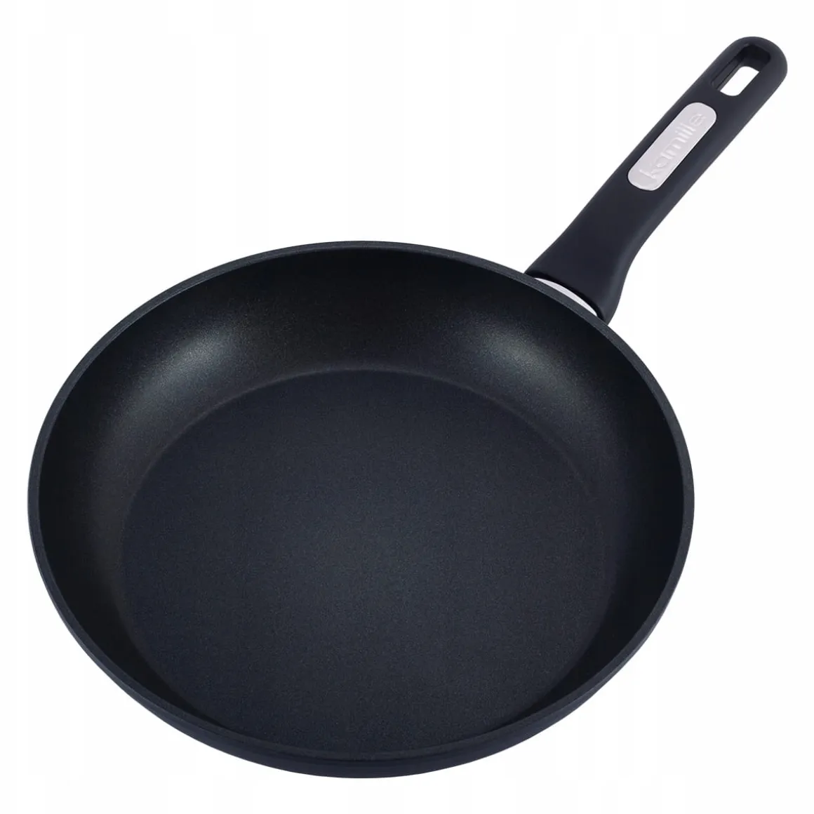 Patelnia 26cm solidna z powłoką "ILAG"