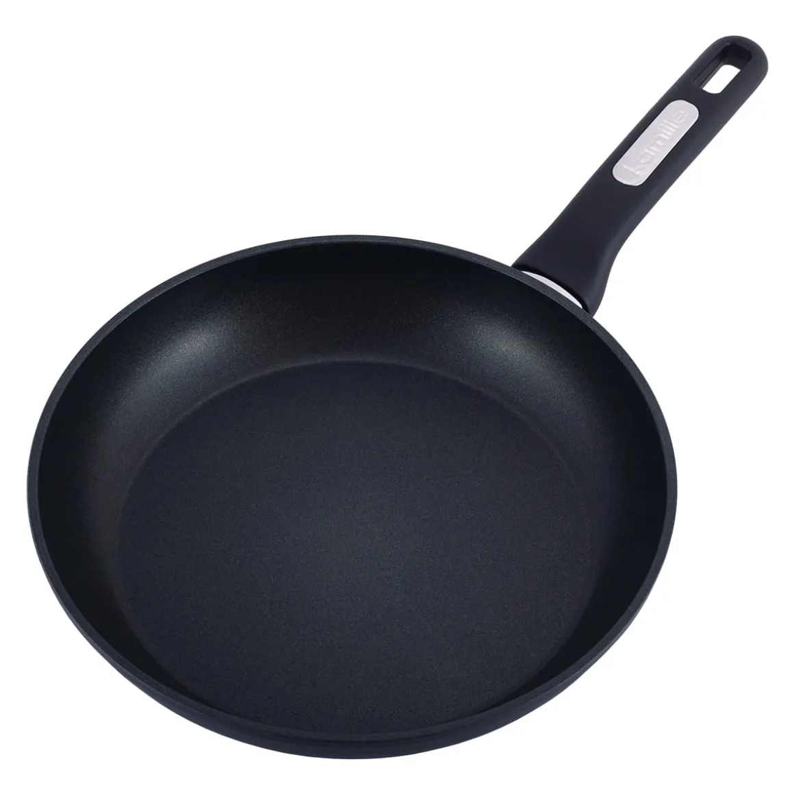 Patelnia 28cm solidna z powłoką "ILAG"