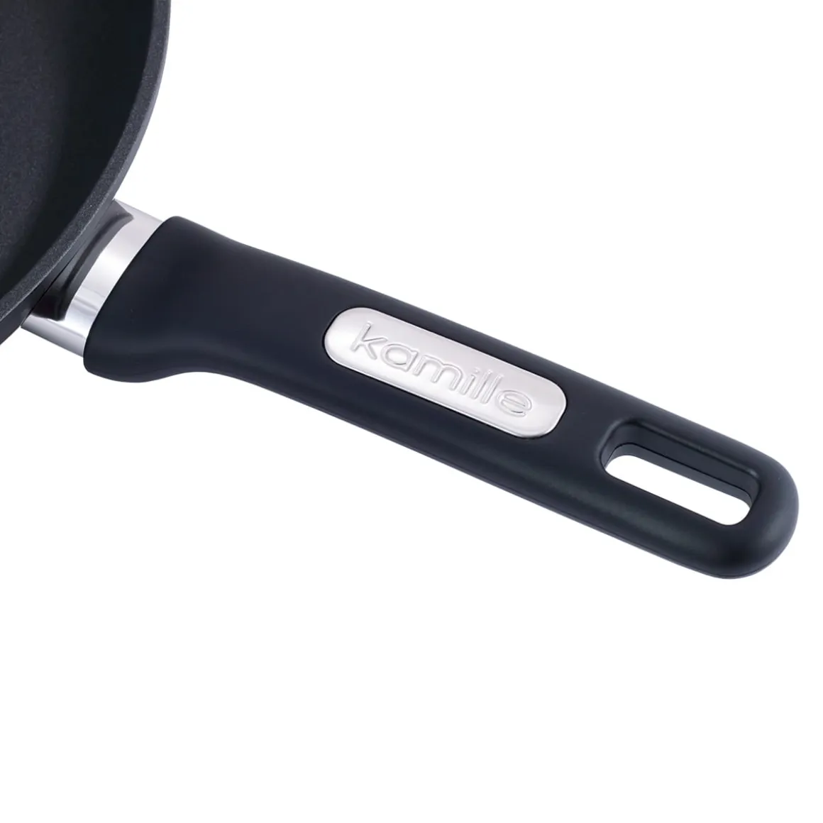 Patelnia 28cm solidna z powłoką "ILAG"