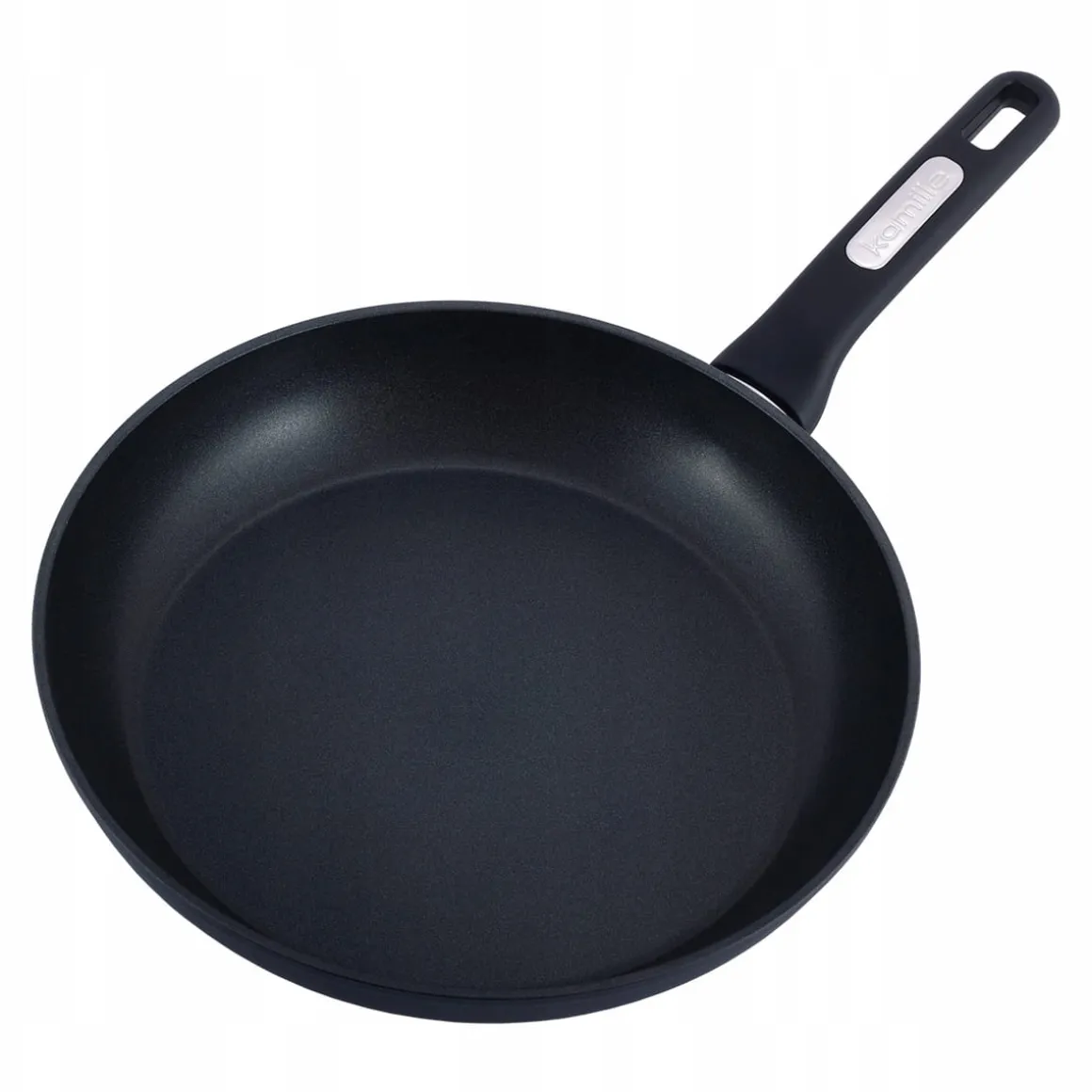 Patelnia 30cm solidna z powłoką "ILAG"