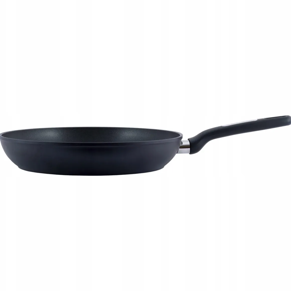 Patelnia 30cm solidna z powłoką "ILAG"