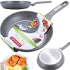 Patelnia 28cm z powłoką granitową