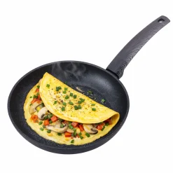 Patelnia 24cm z powłoką marmurkową