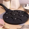 Patelnia do pancakes naleśników jajek BUŹKI MINKI EMOTKI