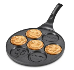 Patelnia do pancakes naleśników jajek BUŹKI MINKI EMOTKI
