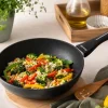 Patelnia głęboka tradycyjna 28cm gaz indukcja Kamille