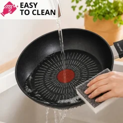 Patelnia głęboka tradycyjna 28cm gaz indukcja Kamille