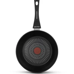 Patelnia głęboka tradycyjna 28cm gaz indukcja Kamille