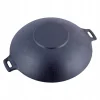 Patelnia głęboka wok żeliwny 30cm