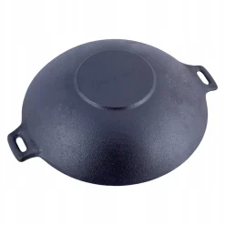 Patelnia głęboka wok żeliwny 30cm