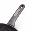 Patelnia głęboka wok granitowa 24cm