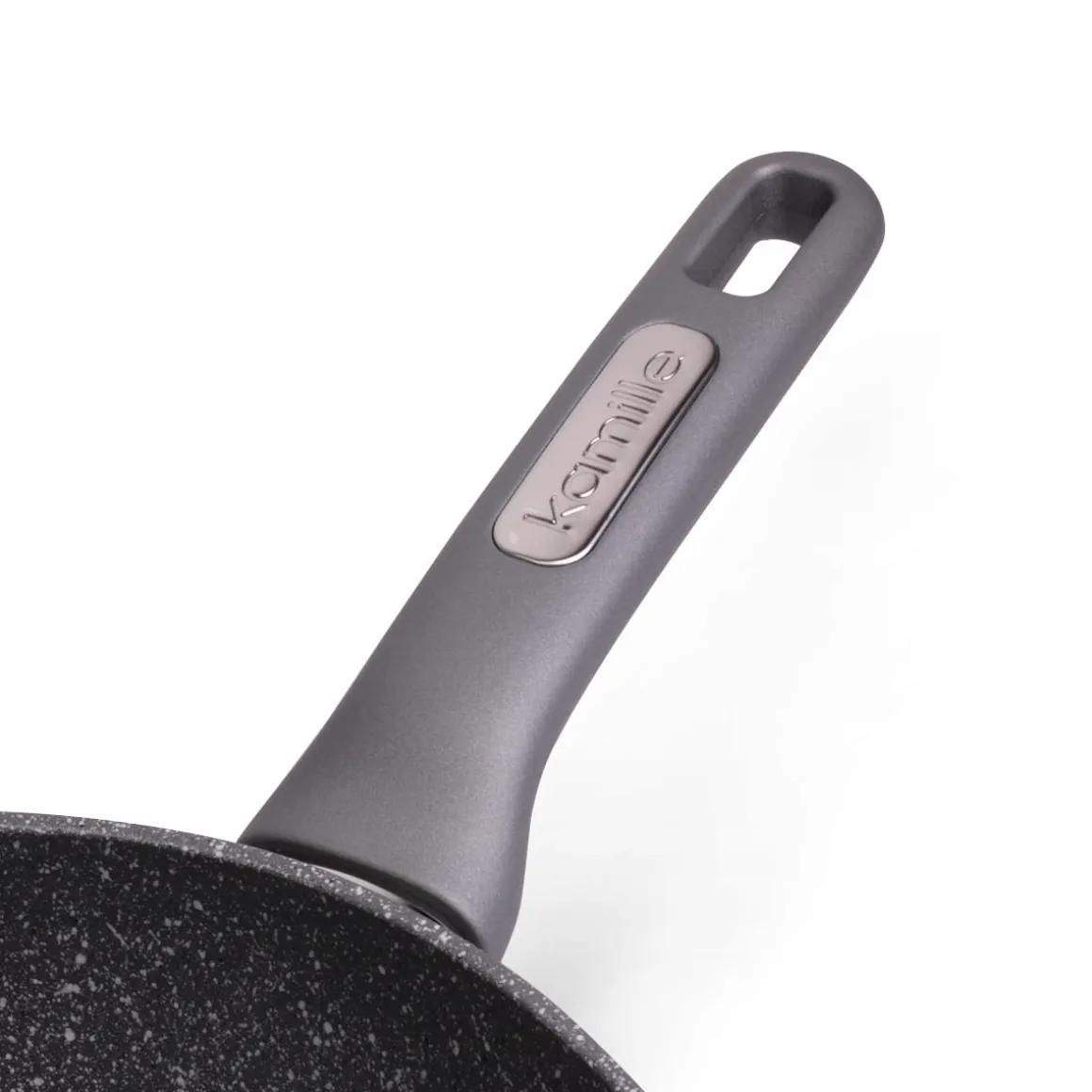 Patelnia głęboka wok granitowa 24cm