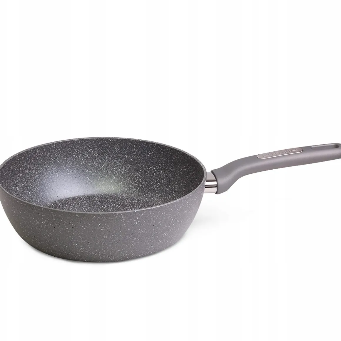 Patelnia głęboka wok granitowa 24cm