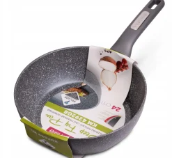 Patelnia głęboka wok granitowa 24cm