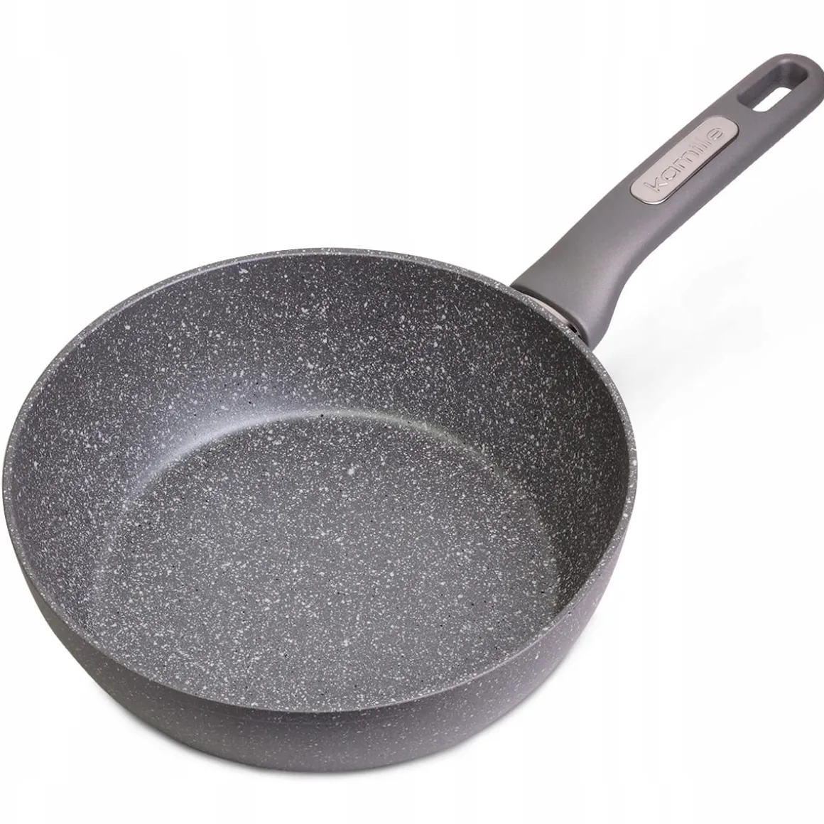 Patelnia głęboka wok granitowa 24cm