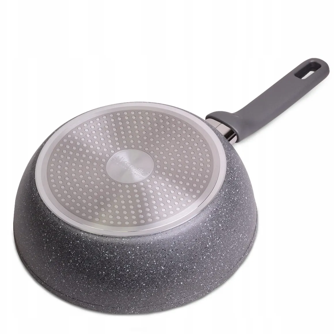 Patelnia głęboka wok granitowa 24cm