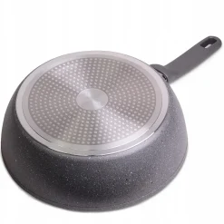 Patelnia głęboka wok granitowa 28cm