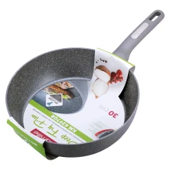 Patelnia głęboka wok granitowa 30cm