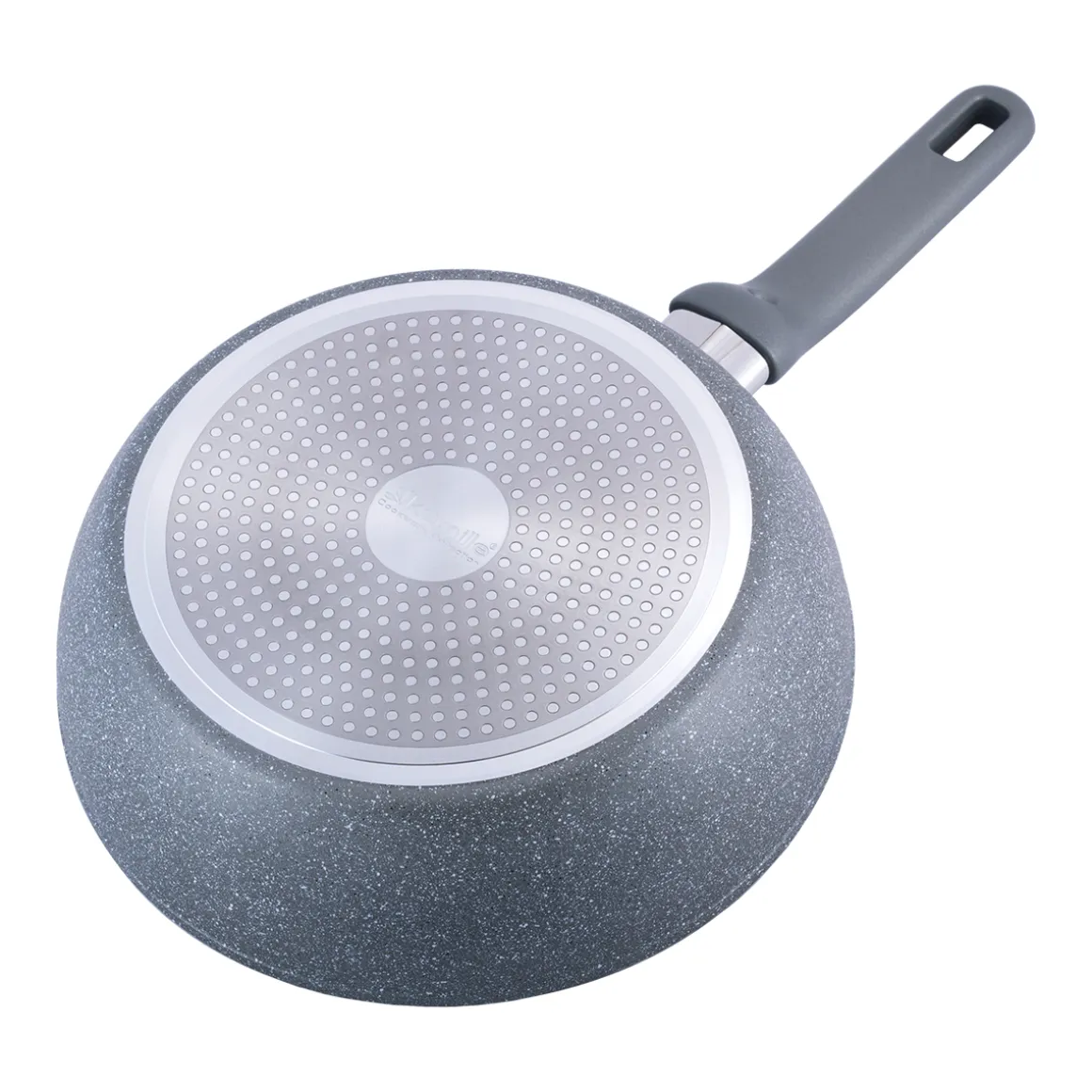 Patelnia głęboka wok granitowa 26cm
