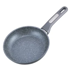 Patelnia granitowa 20cm z pokrywką