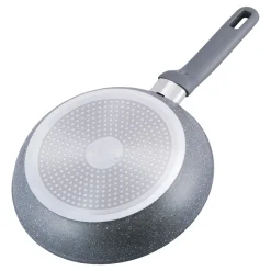 Patelnia granitowa 24cm z pokrywką