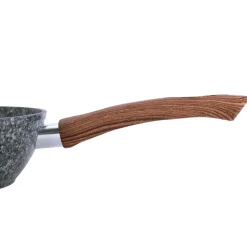 Patelnia granitowa głęboka, wok 26cm