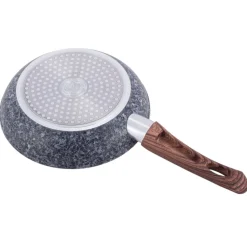 Patelnia granitowa głęboka, wok 26cm