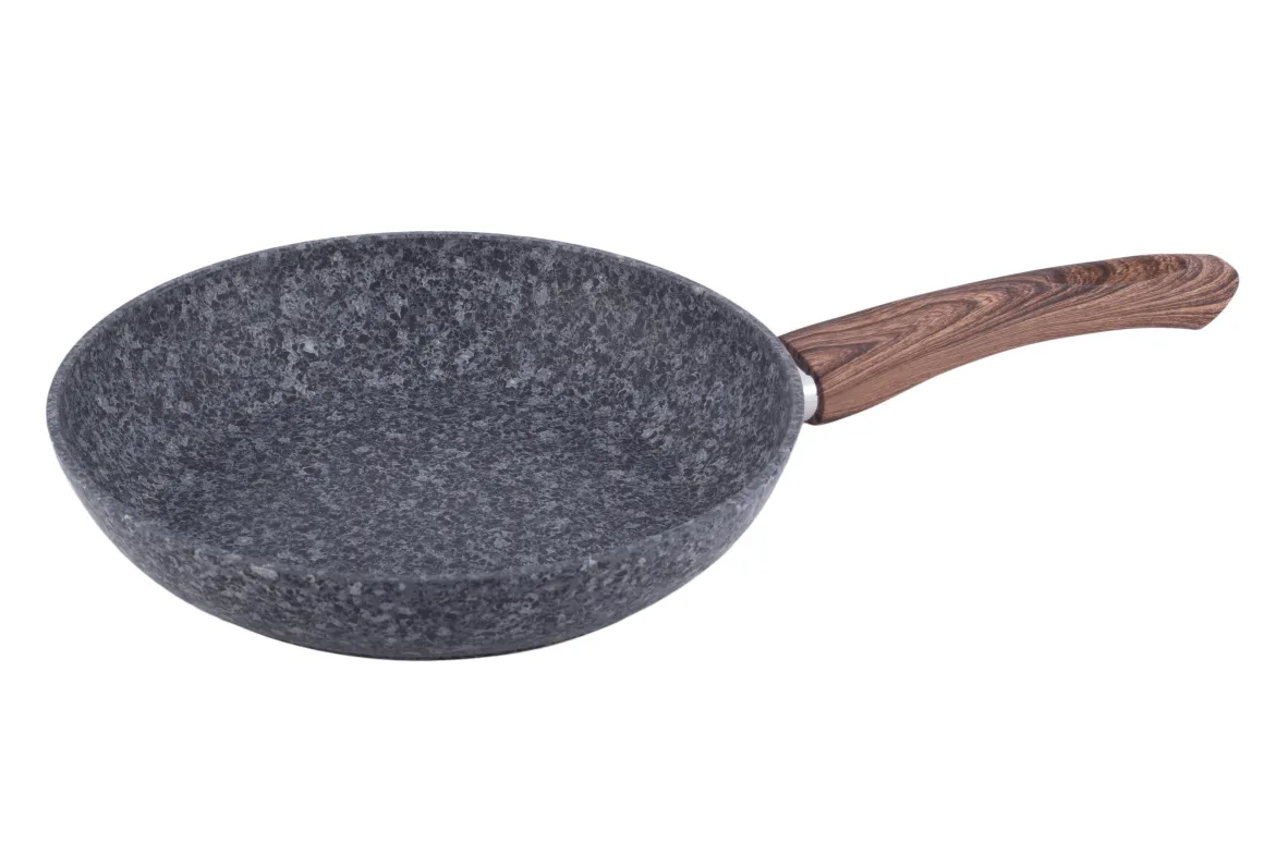 Patelnia granitowa głęboka, wok 32cm