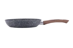 Patelnia granitowa głęboka, wok 32cm