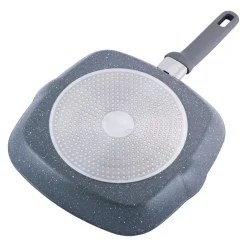 Patelnia grillowa granitowa 28cm