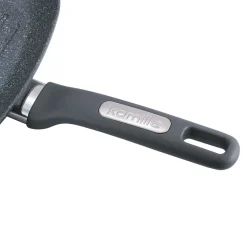 Patelnia grillowa granitowa 28cm