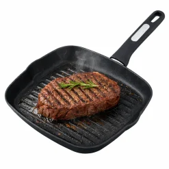Patelnia grillowa solidna z powłoką "ILAG"