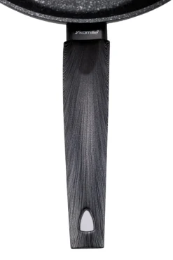 Patelnia marmurowa solidna głęboka, wok 26 cm