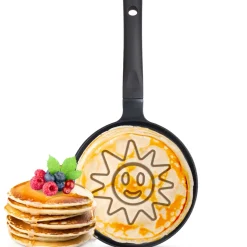 Patelnia naleśnikowa do pancakes słoneczko 18cm