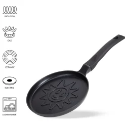Patelnia naleśnikowa do pancakes słoneczko 18cm