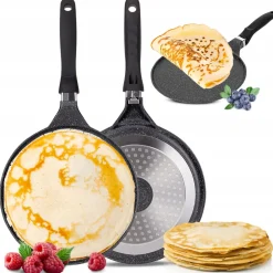 Patelnia naleśnikowa do pancakes na naleśniki 24cm
