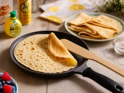 Patelnia naleśnikowa do pancakes na naleśniki 24cm