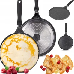 Patelnia naleśnikowa do pancakes na naleśniki 28cm