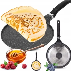 Patelnia naleśnikowa do pancakes na naleśniki 28cm