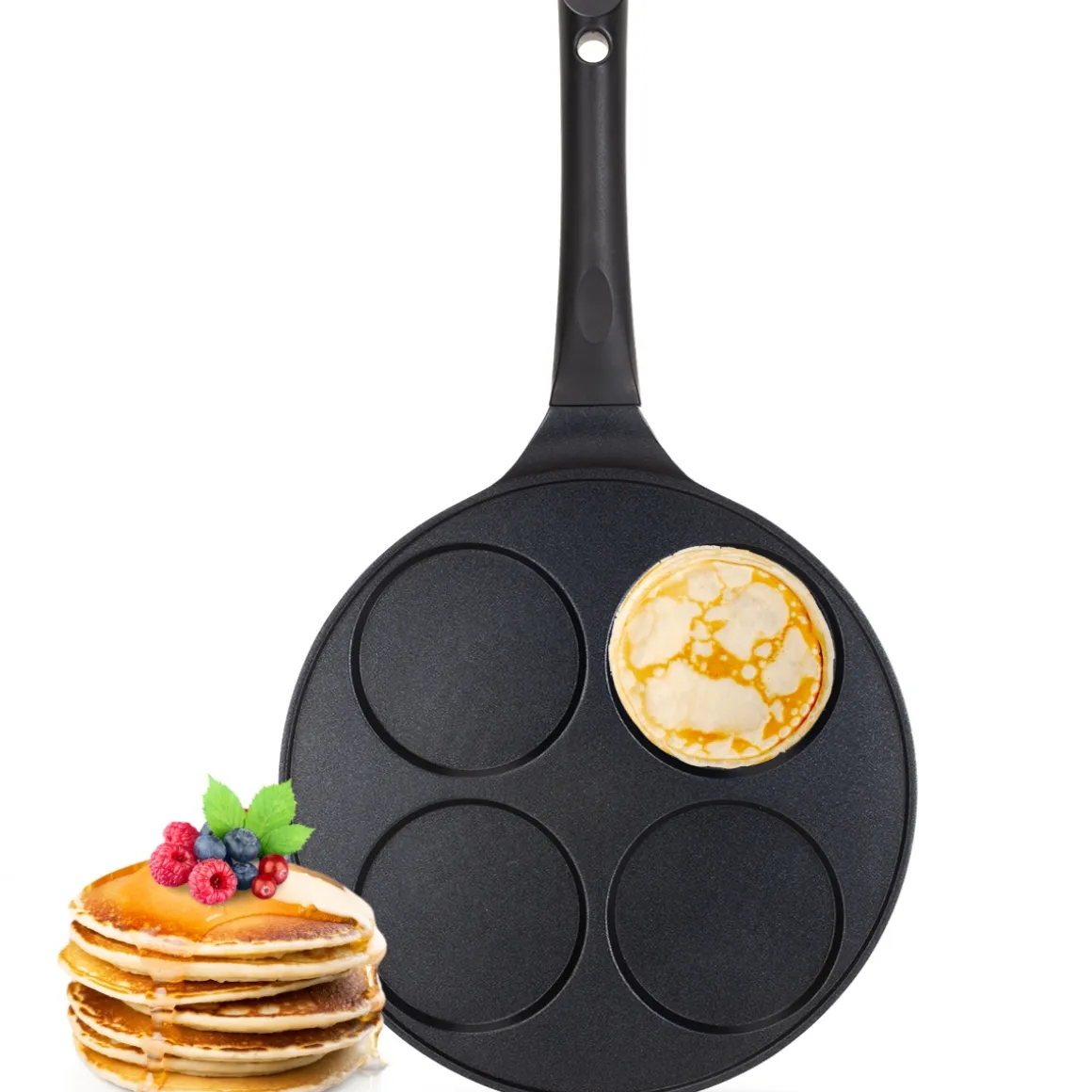 Patelnia na pancake, jajek sadzonych non-stick 26cm