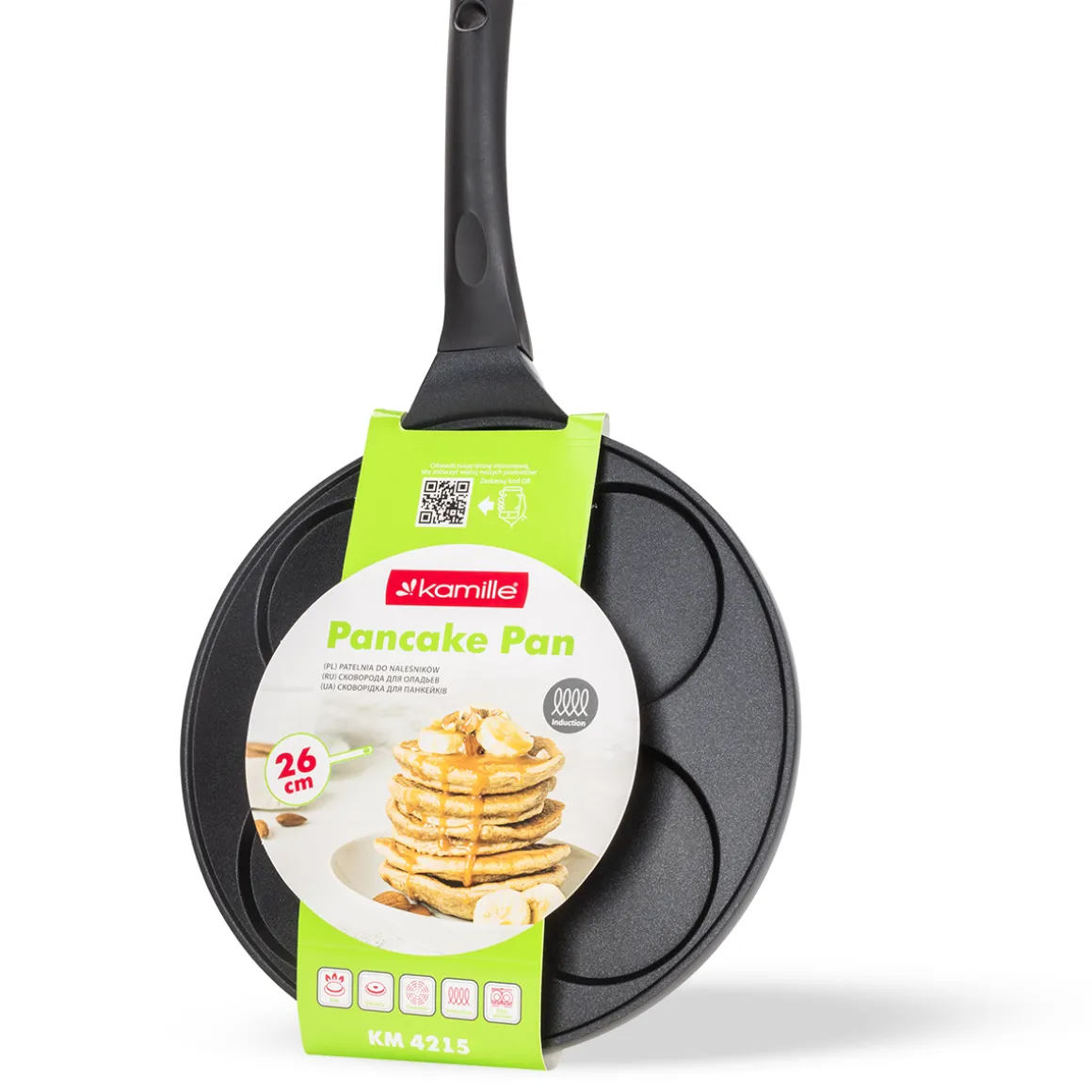Patelnia na pancake, jajek sadzonych non-stick 26cm