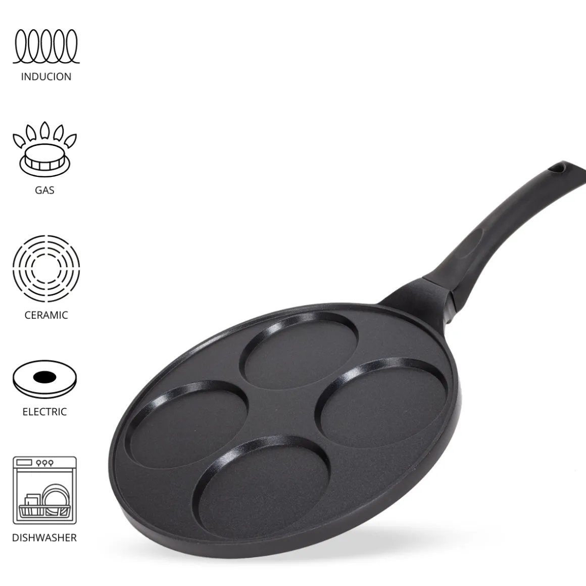 Patelnia na pancake, jajek sadzonych non-stick 26cm