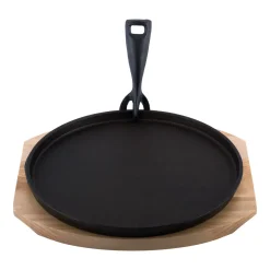 Patelnia talerz żeliwny 25cm