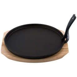 Patelnia talerz żeliwny 25cm