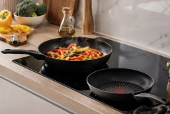 Patelnia tradycyjna nieprzywierająca solidna 20 cm gaz indukcja Kamille