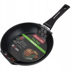Patelnia tradycyjna nieprzywierająca solidna 22 cm gaz indukcja Kamille