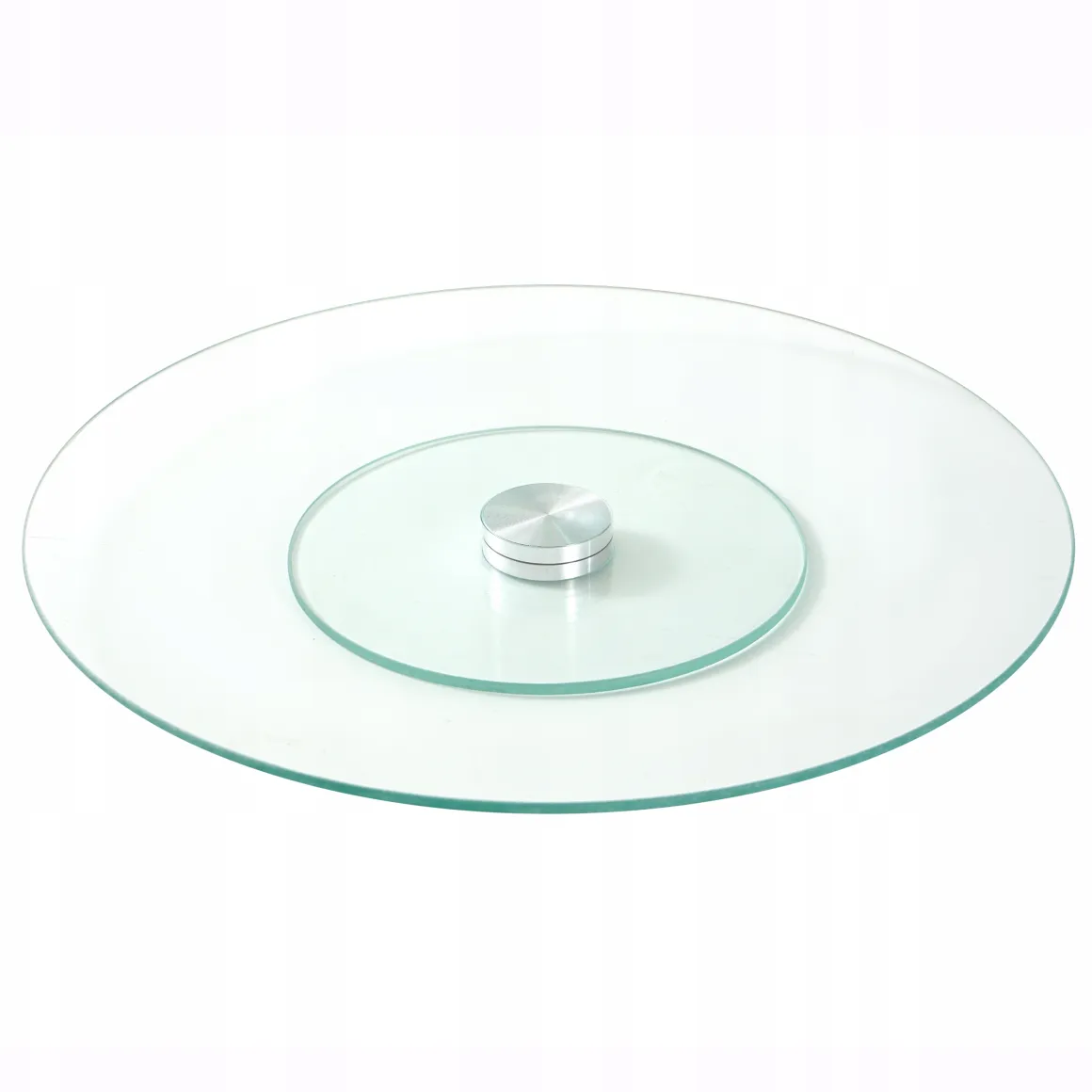 Patera do tortu obrotowa szklana do dekorowania ciast tortu 30 cm Kamille