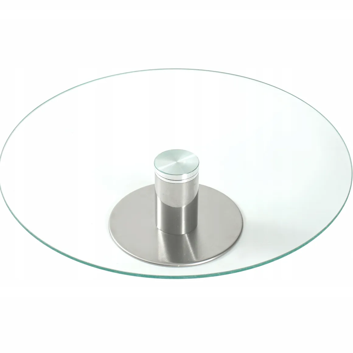Patera obrotowa szklana do dekorowania ciast tortu 30 cm Kamille