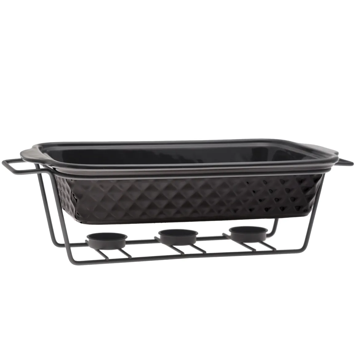 Podgrzewacz, forma naczynie ceramiczne z podgrzewaczem 2l