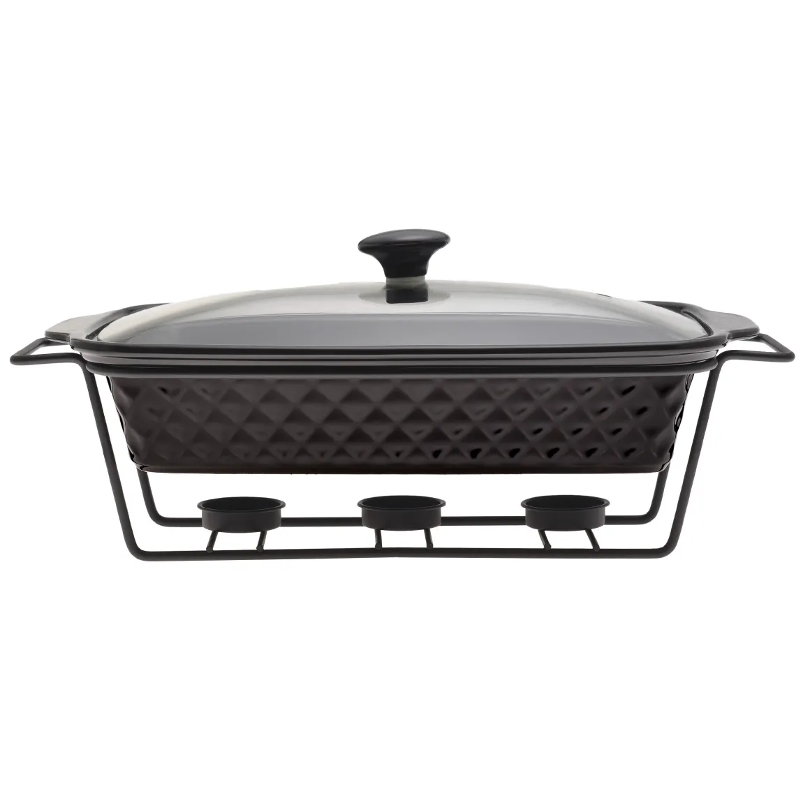 Podgrzewacz, forma naczynie ceramiczne z podgrzewaczem 2l